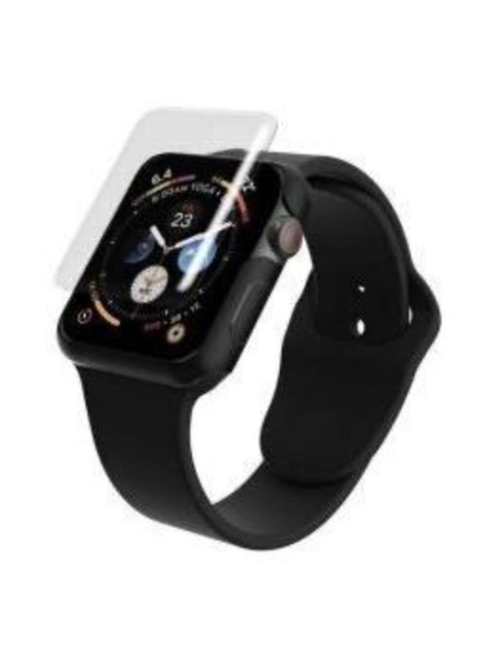 Tzumi SmartGuard 38mm Apple Watch Bumper Case Watch Bands & Screen Protectors